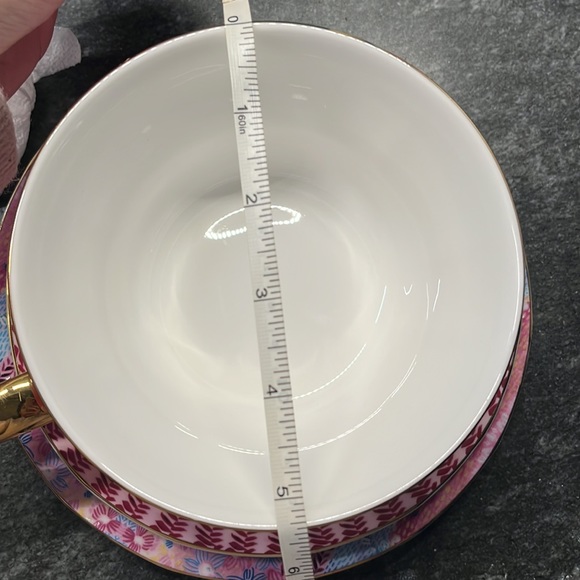 T2 gigantic cup/plates set, NWOT - Picture 7 of 8